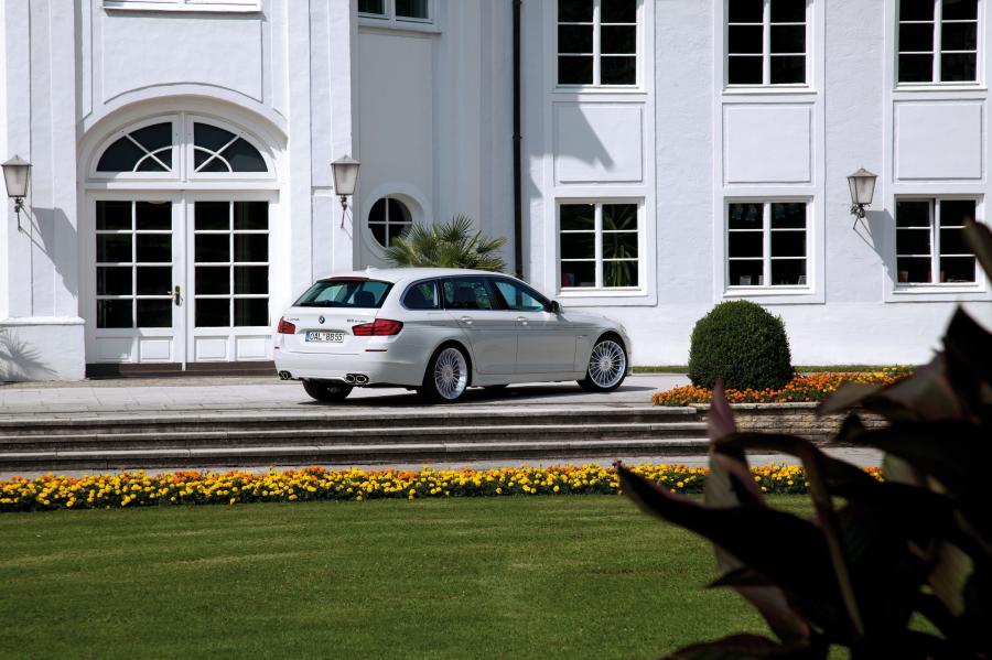 Alpina B5 Bi-Turbo Touring (F11) 2011 года  (фото 8 из 11)
